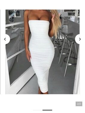 Babyboo Haven Maxi dress RED